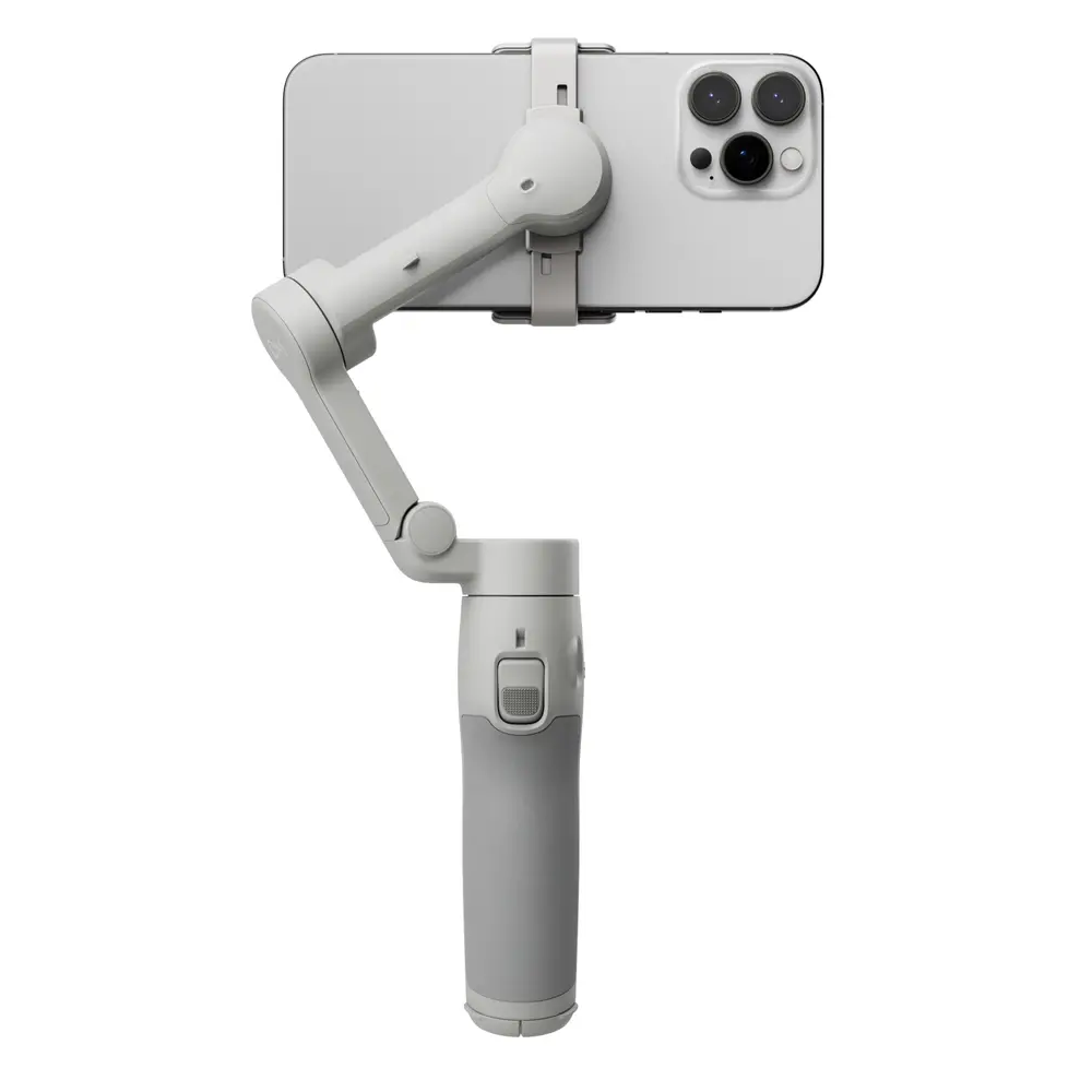 Gimbal Stabilizer DJI 6941565997586 Osmo Mobile 7, Bluetooth, Grey