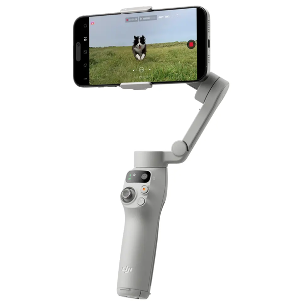 მობილურის სტაბილიზატორი DJI 6941565997586 Osmo Mobile 7, Bluetooth, Gimbal Stabilizer, Grey