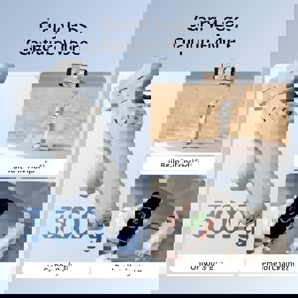 მობილურის სტაბილიზატორი DJI 6941565997586 Osmo Mobile 7, Bluetooth, Gimbal Stabilizer, Grey