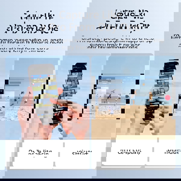 მობილურის სტაბილიზატორი DJI 6941565997586 Osmo Mobile 7, Bluetooth, Gimbal Stabilizer, Grey