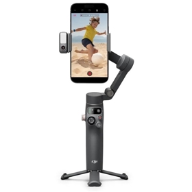 მობილურის სტაბილიზატორი DJI 6941565997517 Osmo Mobile 7P, Bluetooth, Gimbal Stabilizer, Black