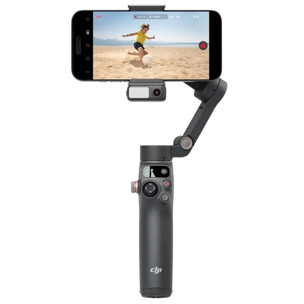 მობილურის სტაბილიზატორი DJI 6941565997517 Osmo Mobile 7P, Bluetooth, Gimbal Stabilizer, Black