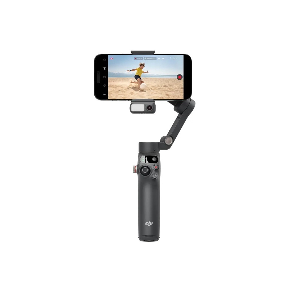 Gimbal Stabilizer DJI 6941565997517 Osmo Mobile 7P, Bluetooth, Black