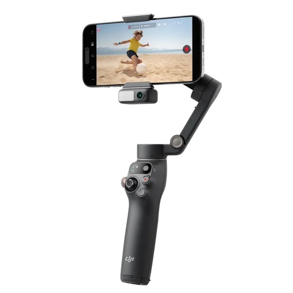 მობილურის სტაბილიზატორი DJI 6941565997517 Osmo Mobile 7P, Bluetooth, Gimbal Stabilizer, Black