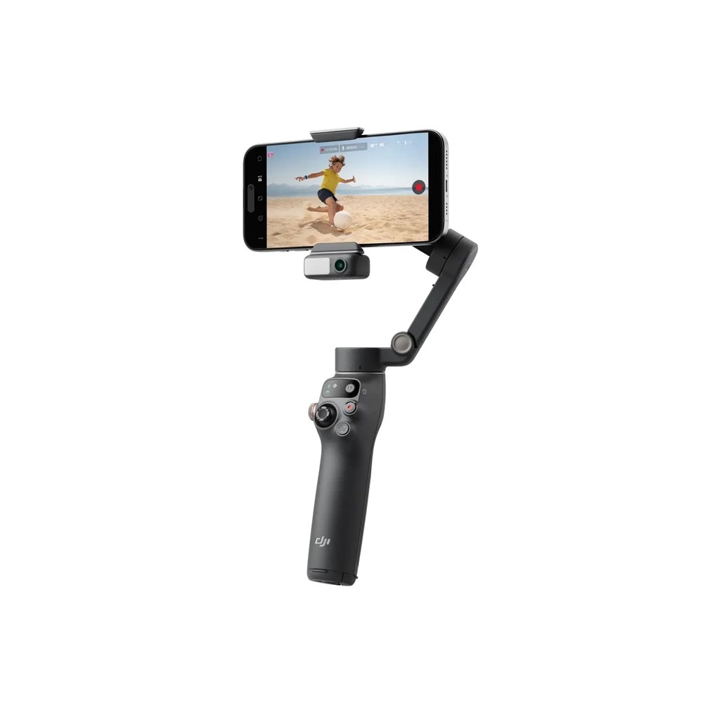 Gimbal Stabilizer DJI 6941565997517 Osmo Mobile 7P, Bluetooth, Black