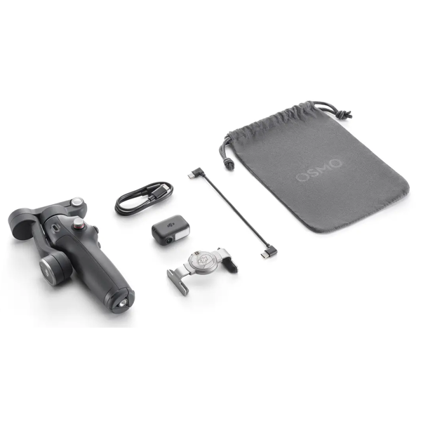 მობილურის სტაბილიზატორი DJI 6941565997517 Osmo Mobile 7P, Bluetooth, Gimbal Stabilizer, Black