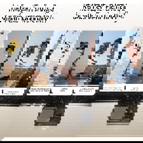 მობილურის სტაბილიზატორი DJI 6941565997517 Osmo Mobile 7P, Bluetooth, Gimbal Stabilizer, Black