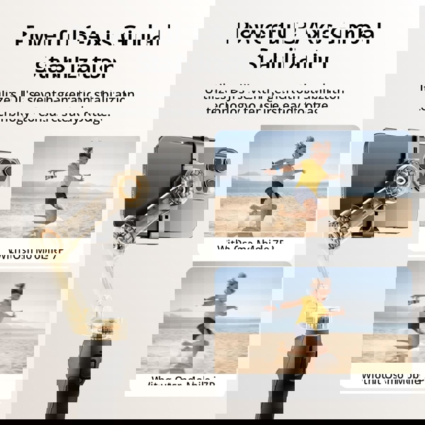 მობილურის სტაბილიზატორი DJI 6941565997517 Osmo Mobile 7P, Bluetooth, Gimbal Stabilizer, Black