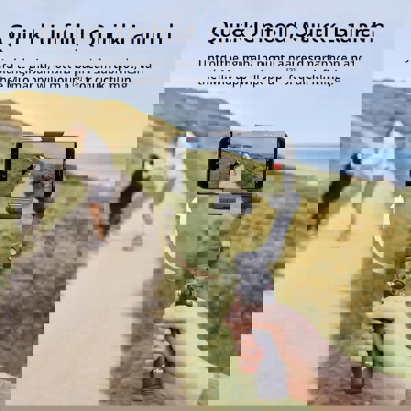 მობილურის სტაბილიზატორი DJI 6941565997517 Osmo Mobile 7P, Bluetooth, Gimbal Stabilizer, Black