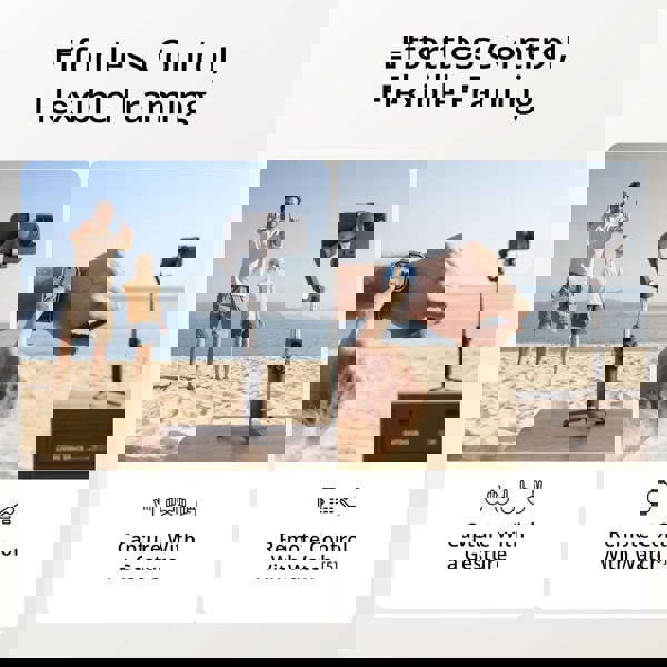 მობილურის სტაბილიზატორი DJI 6941565997517 Osmo Mobile 7P, Bluetooth, Gimbal Stabilizer, Black