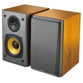 Bookshelf Speaker System Edifier Studio R1000T4 Active 2.0, 24W, Brown