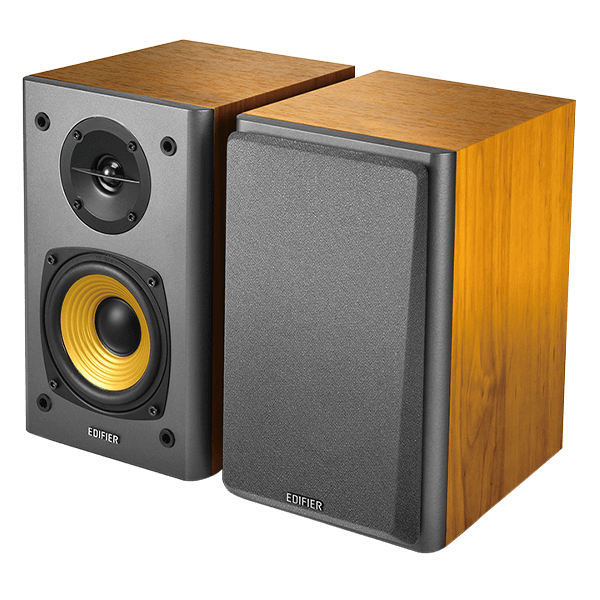 სტუდიური მონიტორი Edifier Studio R1000T4 Active 2.0, 24W, Bookshelf Speaker System, Brown
