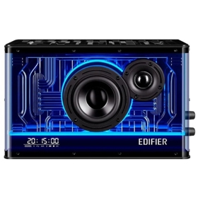 დინამიკი Edifier QD35, 40W, AUX, USB, Bluetooth, Speaker With GaN Charger, Black