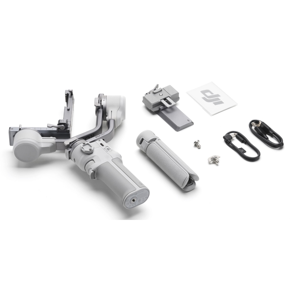 კამერის სტაბილიზატორი DJI 6941565995230 RS 4 MINI, Bluetooth, Camera Stabilizer, Grey
