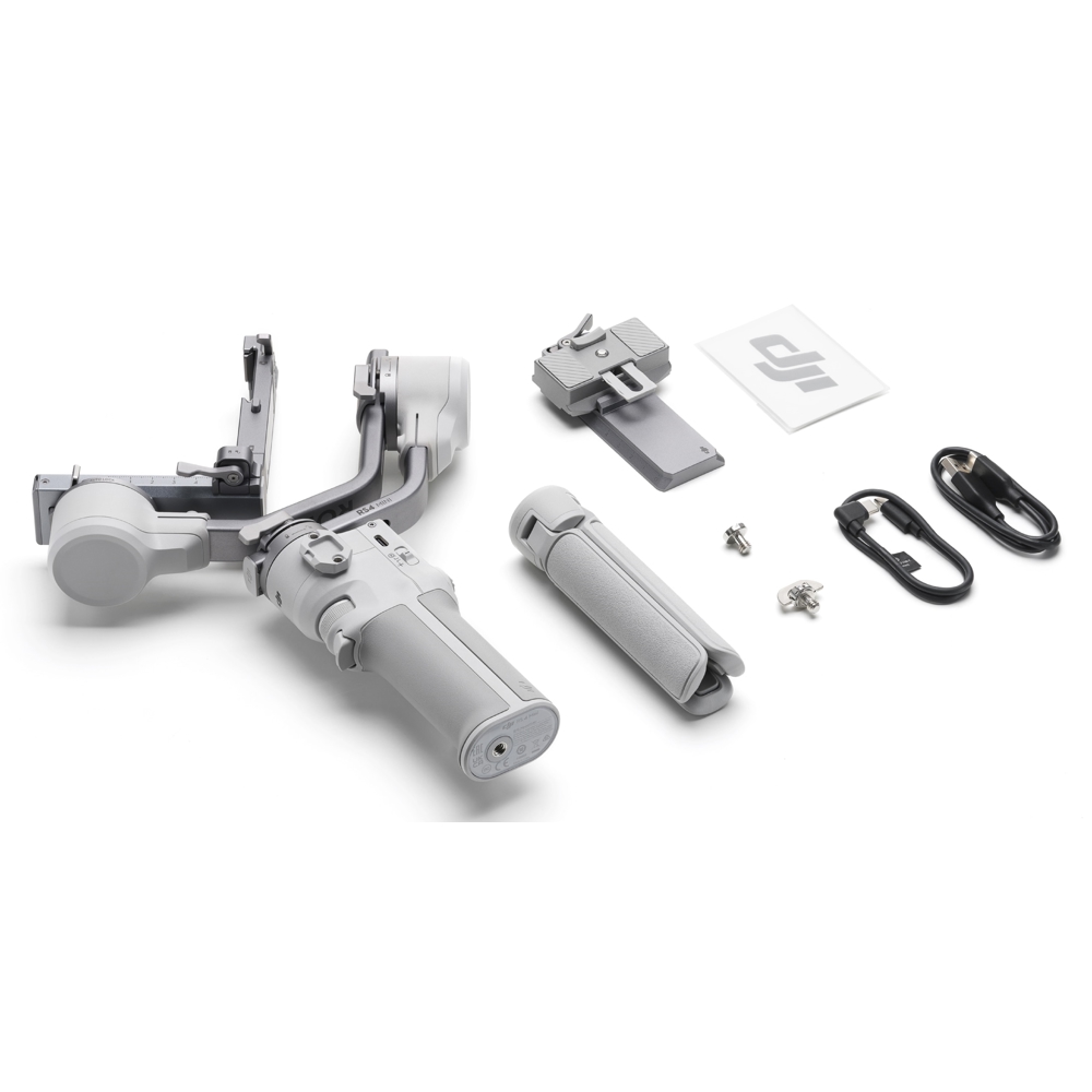 Camera Stabilizer DJI 6941565995230 RS 4 MINI, Bluetooth, Grey