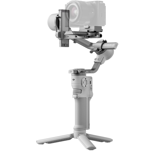 კამერის სტაბილიზატორი DJI 6941565995230 RS 4 MINI, Bluetooth, Camera Stabilizer, Grey