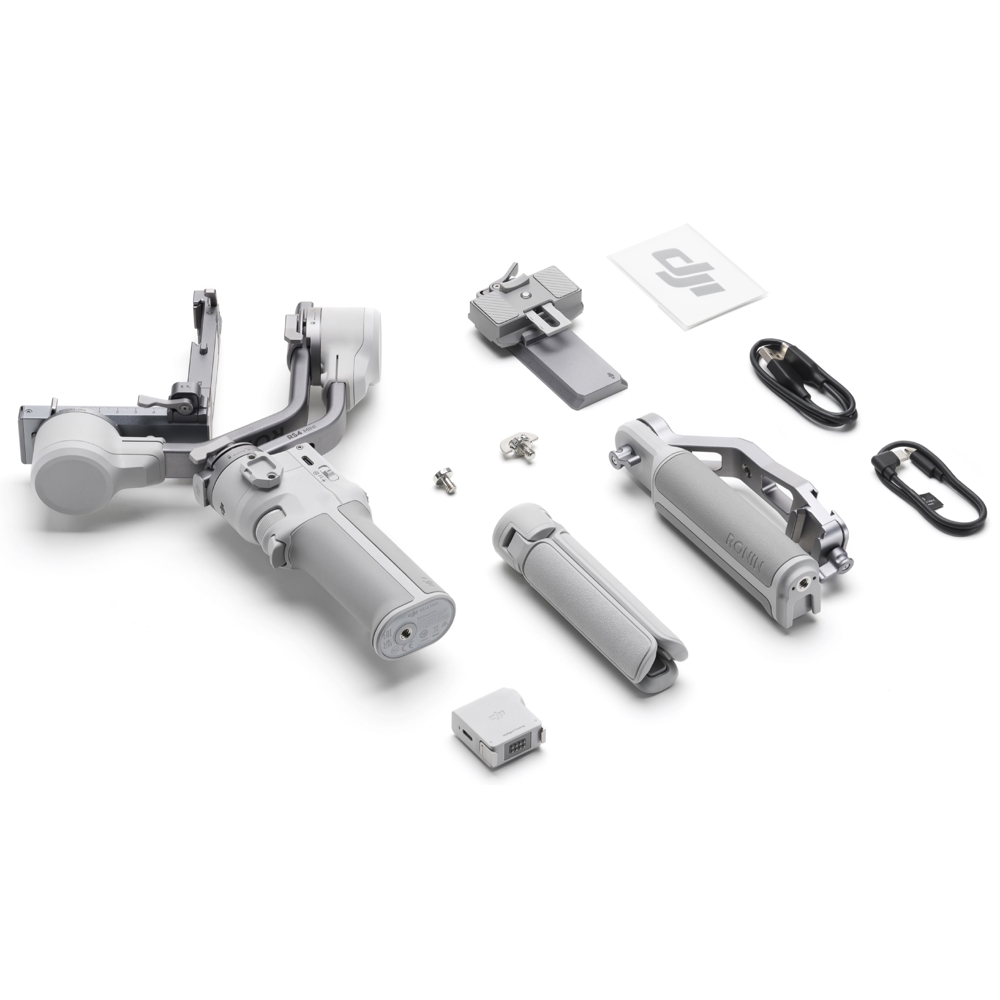 Camera Stabilizer DJI 6941565991959 RS 4 MINI COMBO, Bluetooth, Grey