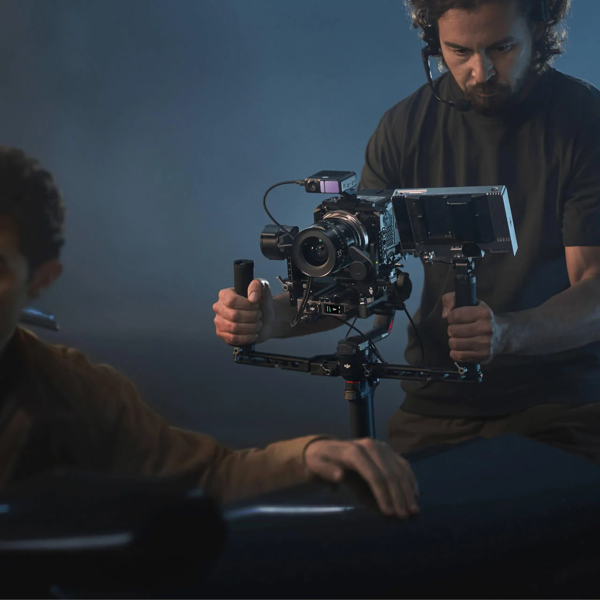 კამერის სტაბილიზატორი DJI 6941565974686 RS 4 Pro, Bluetooth, Camera Stabilizer, Black