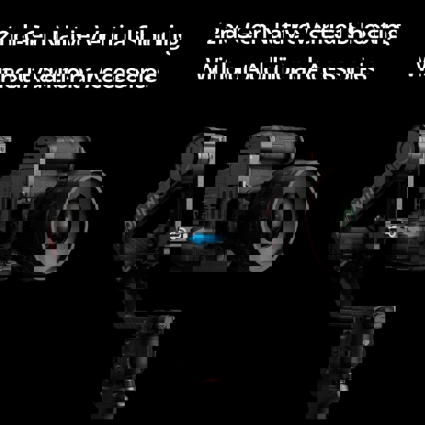 Camera Stabilizer DJI 6941565974679 RS 4 Pro Combo, Bluetooth, Black