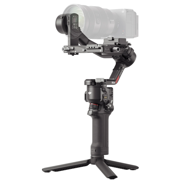 კამერის სტაბილიზატორი DJI 6941565974693 RS 4 Combo, Camera Stabilizer, Black