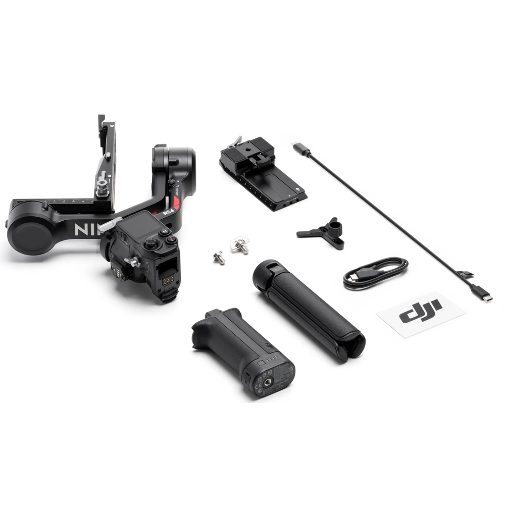 Camera Stabilizer DJI 6941565974693 RS 4 Combo, Black