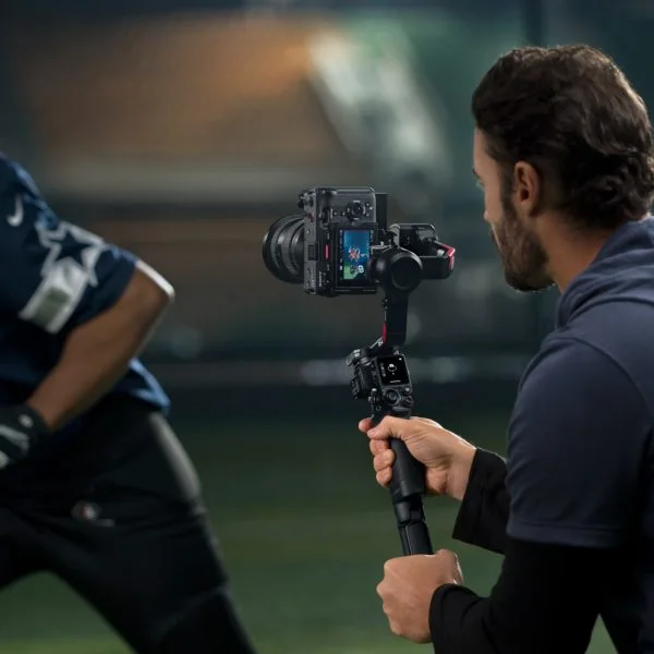 კამერის სტაბილიზატორი DJI 6941565974693 RS 4 Combo, Camera Stabilizer, Black