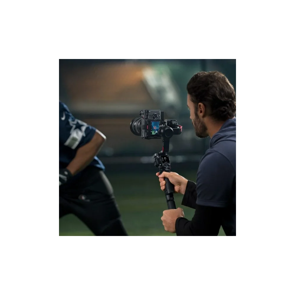 კამერის სტაბილიზატორი DJI 6941565974693 RS 4 Combo, Camera Stabilizer, Black