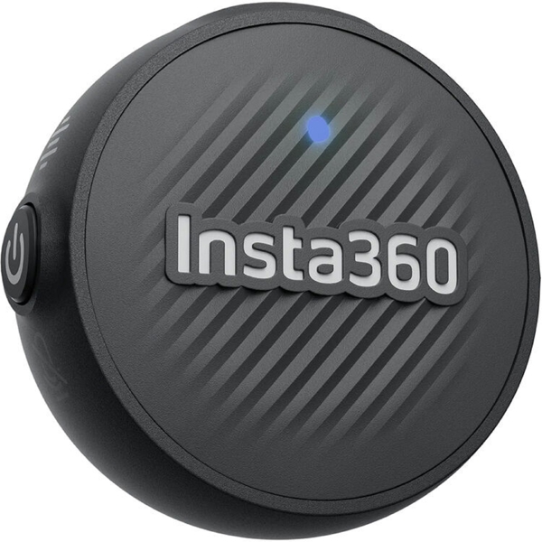 Insta360 Mic Air (1 TX + 1 RX) DJI 6977644763414, Bluetooth, USB-C, Black