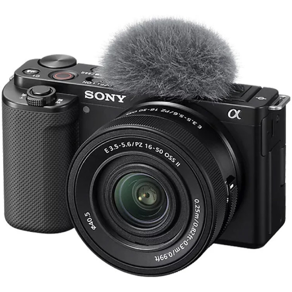 ციფრული ფოტოაპარატი Sony ZV-E10K /BQ CEC, 24MP, Digital Camera, Black