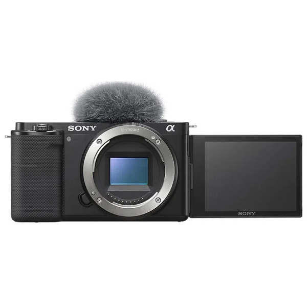 ციფრული ფოტოაპარატი Sony ZV-E10K /BQ CEC, 24MP, Digital Camera, Black