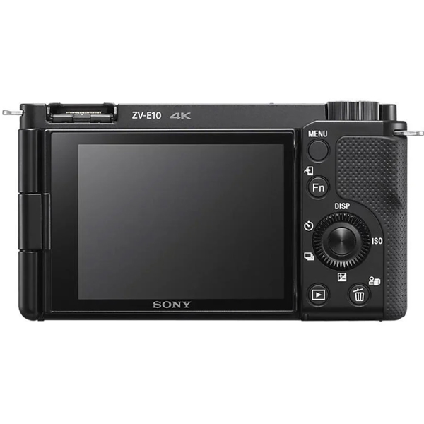 ციფრული ფოტოაპარატი Sony ZV-E10K /BQ CEC, 24MP, Digital Camera, Black