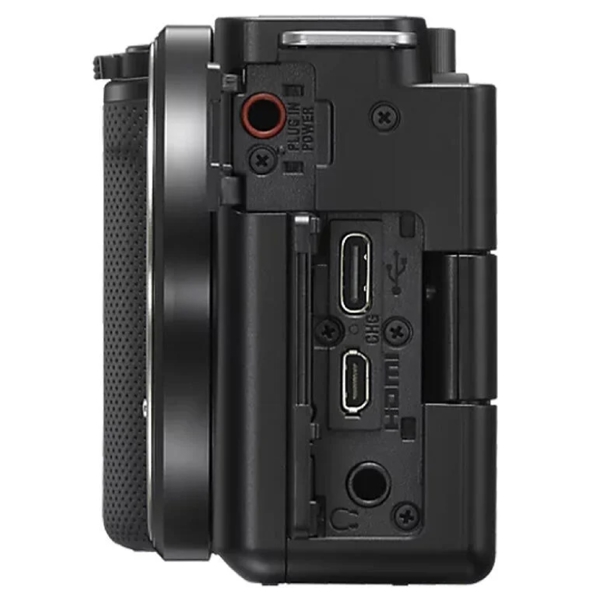 ციფრული ფოტოაპარატი Sony ZV-E10K /BQ CEC, 24MP, Digital Camera, Black