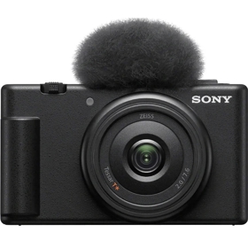 ციფრული ფოტოაპარატი Sony ZV-1F /BQ CE3, 20.1MP, Digital Camera, Black