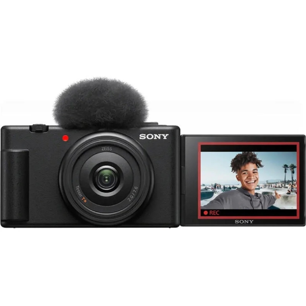 ციფრული ფოტოაპარატი Sony ZV-1F /BQ CE3, 20.1MP, Digital Camera, Black