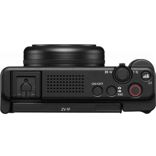 ციფრული ფოტოაპარატი Sony ZV-1F /BQ CE3, 20.1MP, Digital Camera, Black