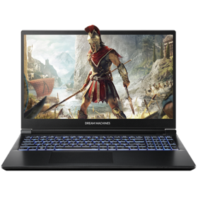 Notebook Dream Machines RG4060-15UA52, 15.6", i7-13620H, 32GB, 1TB SSD, RTX4060 8GB, Black