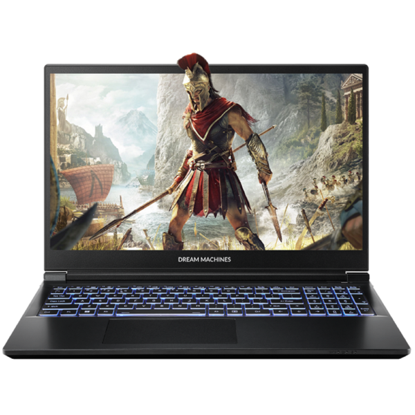 ნოუთბუქი Dream Machines RG4060-15UA52, 15.6", i7-13620H, 32GB, 1TB SSD, RTX4060 8GB, Black