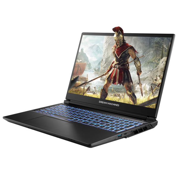 Notebook Dream Machines RG4060-15UA52, 15.6", i7-13620H, 32GB, 1TB SSD, RTX4060 8GB, Black