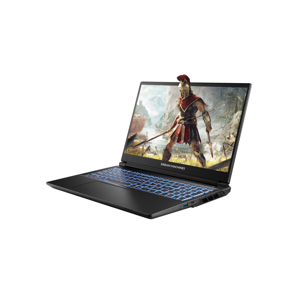 Notebook Dream Machines RG4060-15UA52, 15.6", i7-13620H, 32GB, 1TB SSD, RTX4060 8GB, Black