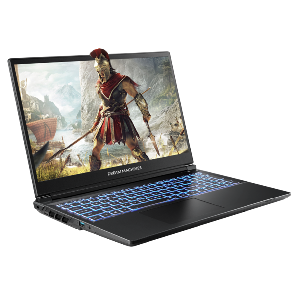 Notebook Dream Machines RG4060-15UA52, 15.6", i7-13620H, 32GB, 1TB SSD, RTX4060 8GB, Black