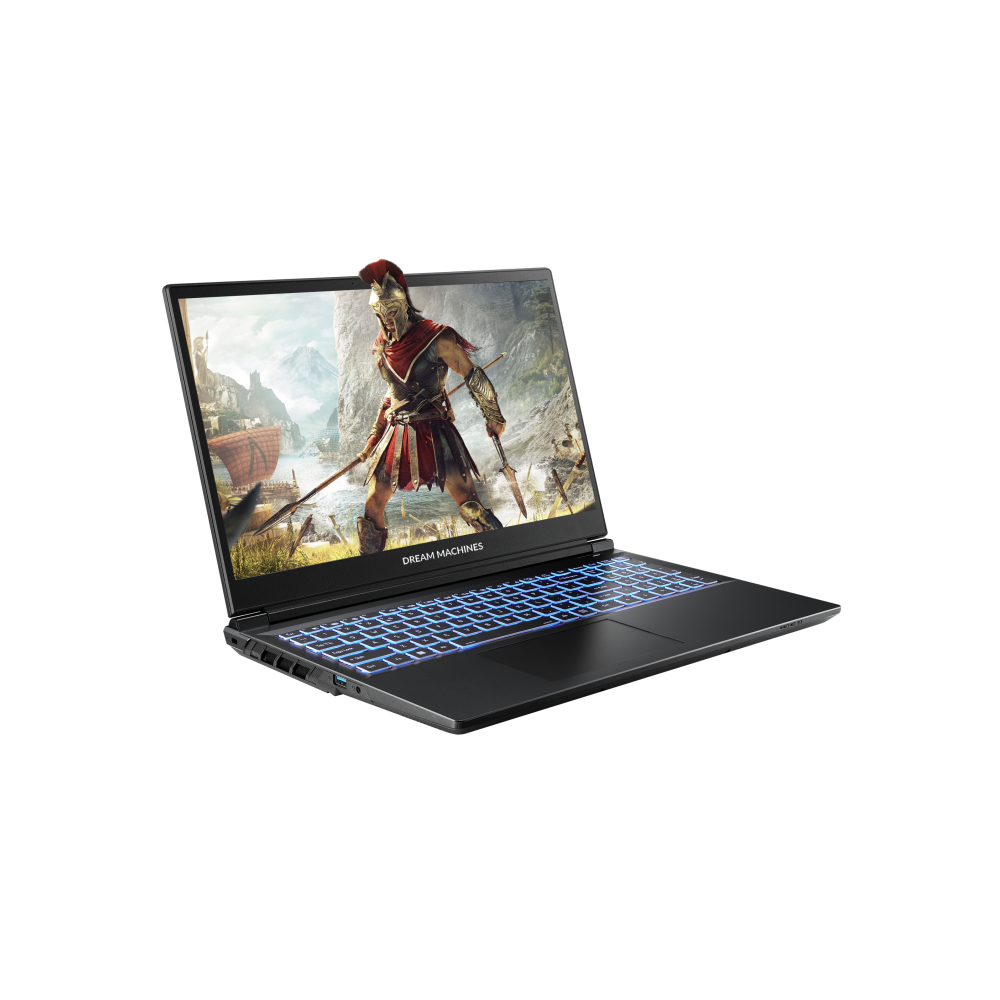Notebook Dream Machines RG4060-15UA52, 15.6", i7-13620H, 32GB, 1TB SSD, RTX4060 8GB, Black