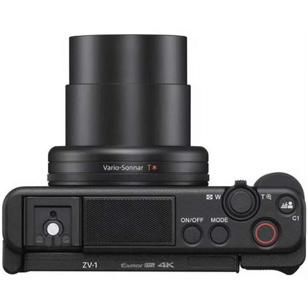 ციფრული ფოტოაპარატი Sony ZV-1A/BQ CE3, Digital Camera, Black