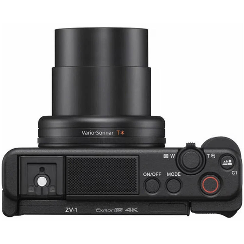 ციფრული ფოტოაპარატი Sony ZV-1A/BQ CE3, Digital Camera, Black
