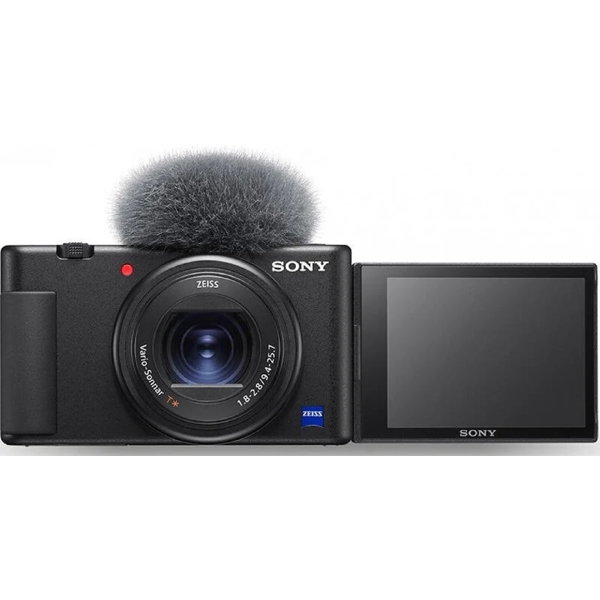 ციფრული ფოტოაპარატი Sony ZV-1A/BQ CE3, Digital Camera, Black