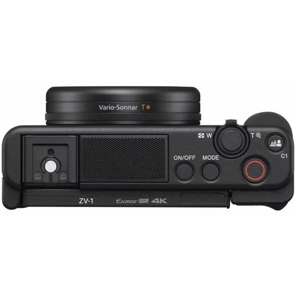 ციფრული ფოტოაპარატი Sony ZV-1A/BQ CE3, Digital Camera, Black