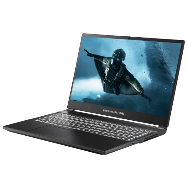 Notebook Dream Machines RG5050-15UA27, 15.6", i7-13620H, 32GB, 1TB SSD, RTX5050 8GB, Black