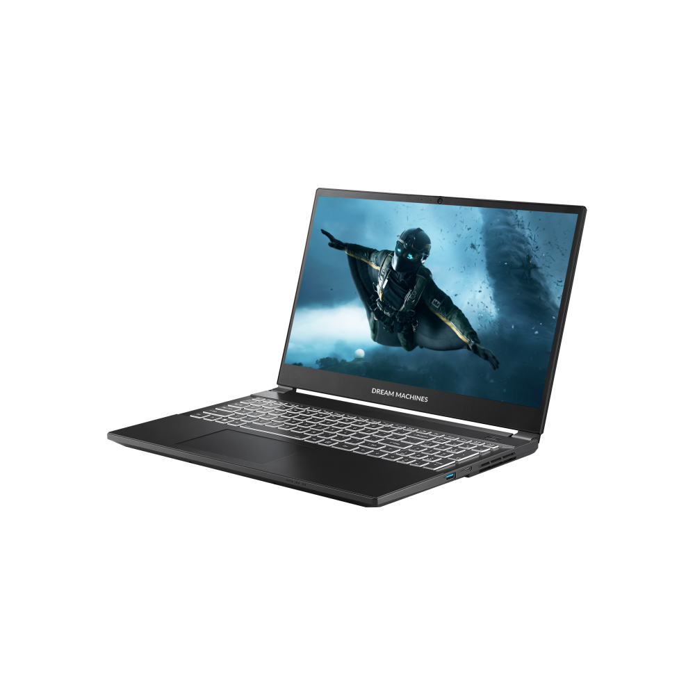 ნოუთბუქი Dream Machines RG5050-15UA27, 15.6", i7-13620H, 32GB, 1TB SSD, RTX5050 8GB, Black