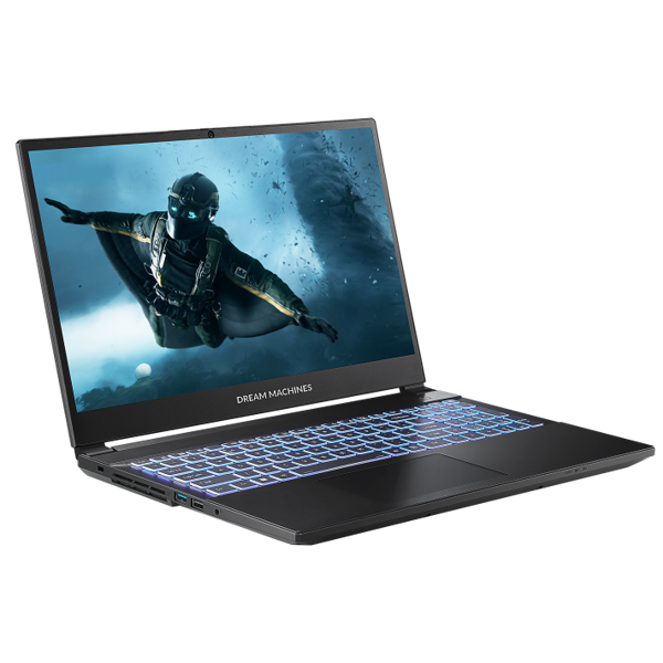 Notebook Dream Machines RG5050-15UA27, 15.6", i7-13620H, 32GB, 1TB SSD, RTX5050 8GB, Black