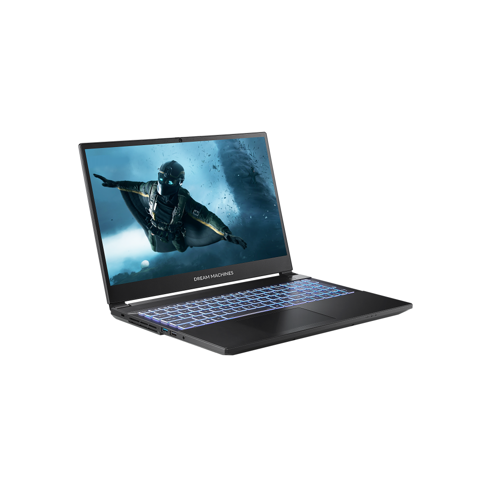 Notebook Dream Machines RG5050-15UA27, 15.6", i7-13620H, 32GB, 1TB SSD, RTX5050 8GB, Black
