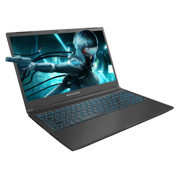 Notebook Dream Machines RG4050-15UA61 15.6", i7-13620H, 16GB, 1TB SSD, RTX4050 6GB, Black